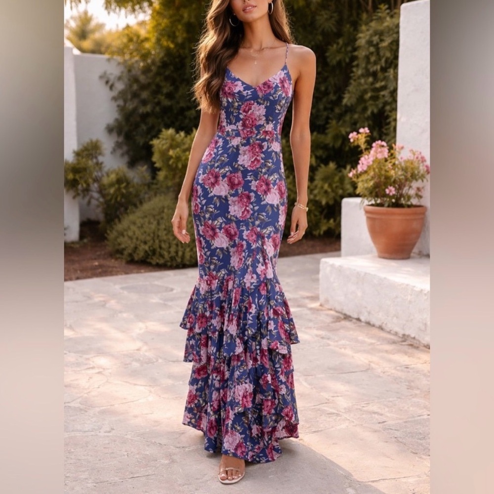 Floral Maxi Dress